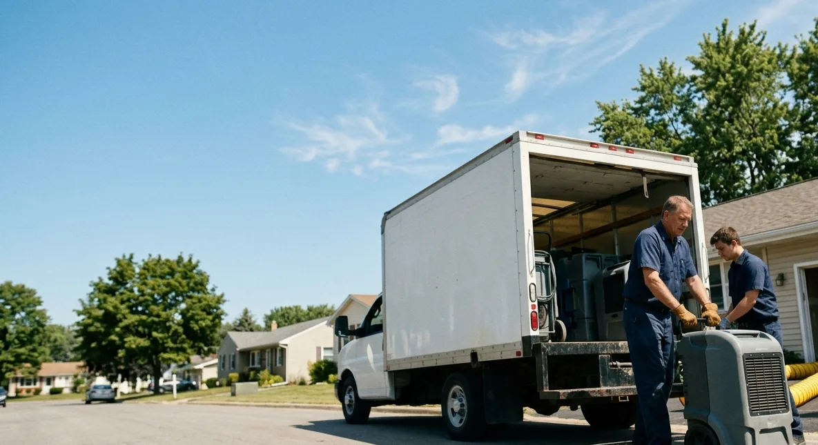 Water Damage Cleanup in Saint Charles, IL near me